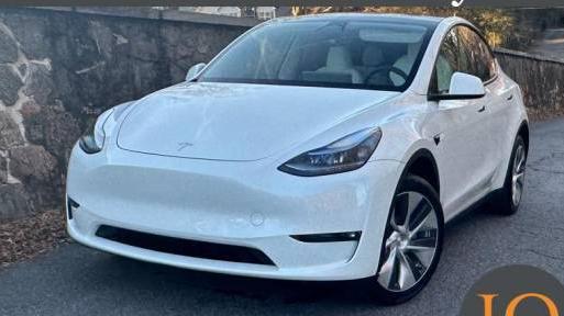 TESLA MODEL Y 2023 7SAYGAEE6PF640236 image